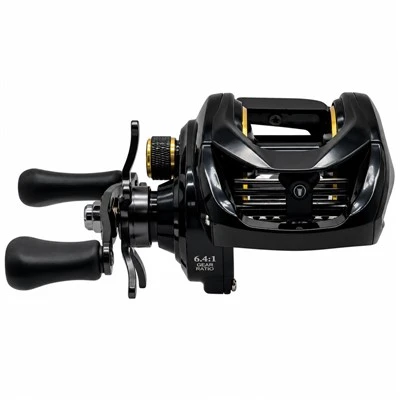 Low Profile Baitcaster ak Clicker